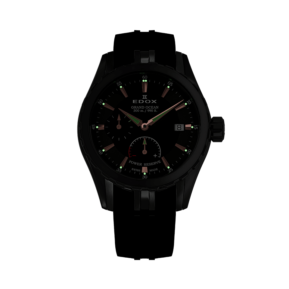 Edox Power Reserve Automatic klokke gangreserve