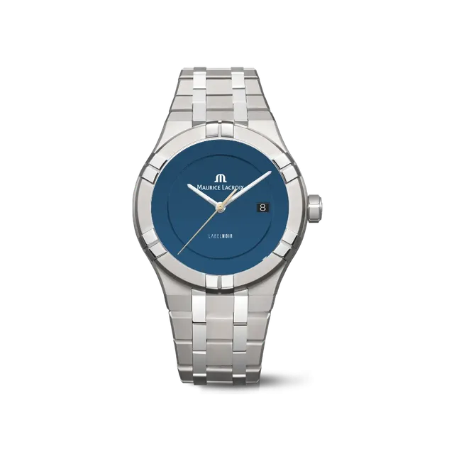 Label Noir Aikon Automatic 42MM klokke titan blå