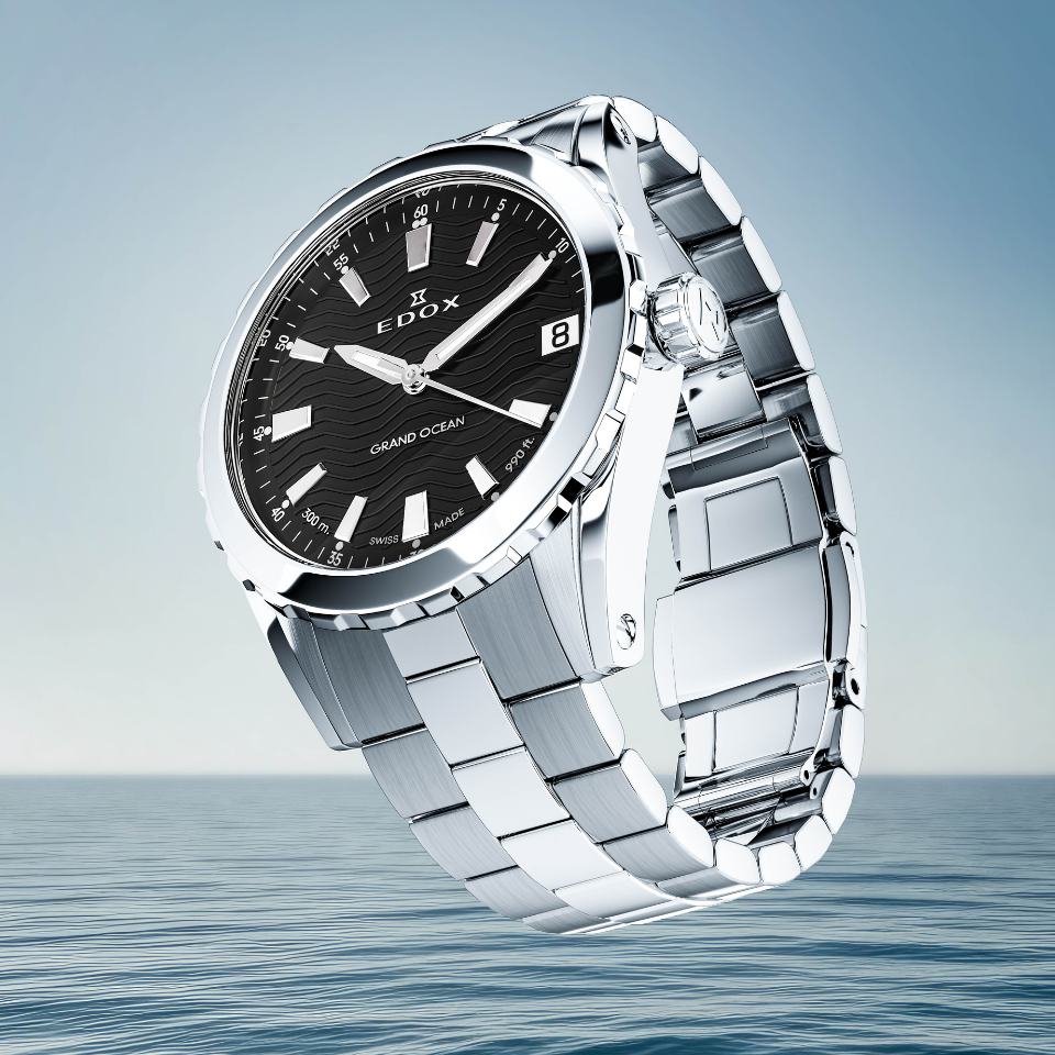 Edox Date Ladies dameur med dato