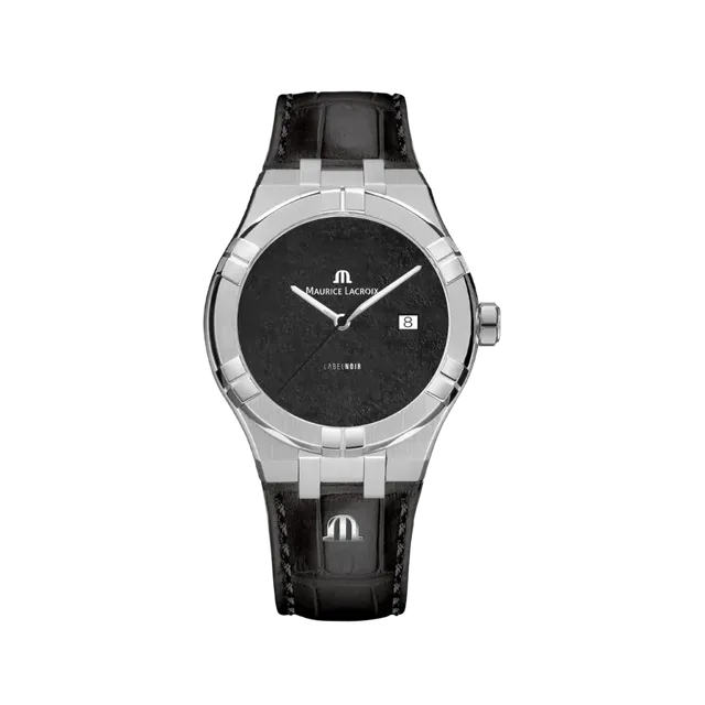 Label Noir Aikon Automatic 42MM klokke sort skinnrem