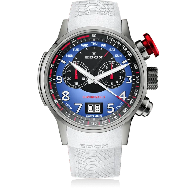 Edox Chronorally Limited Edition klokke
