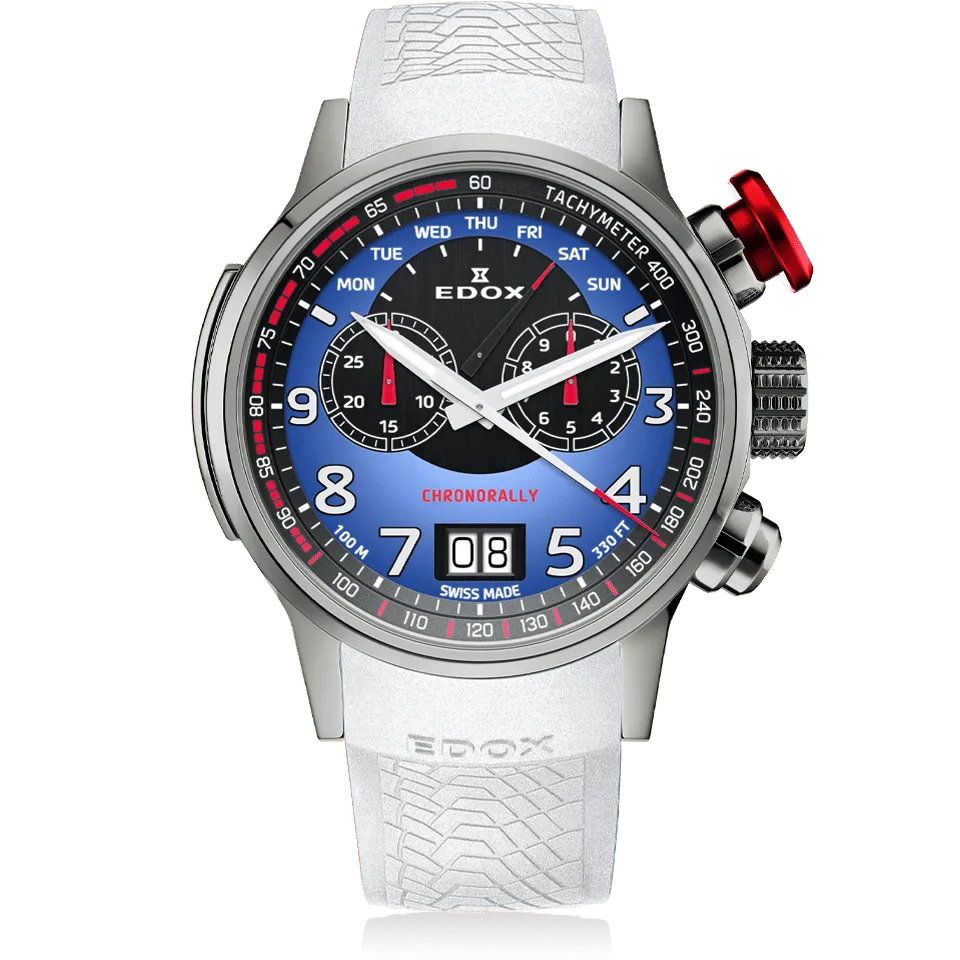 Edox Chronorally Limited Edition klokke