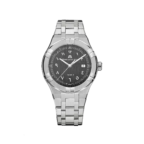 Label Noir Aikon Automatic 42MM klokke hvit stål