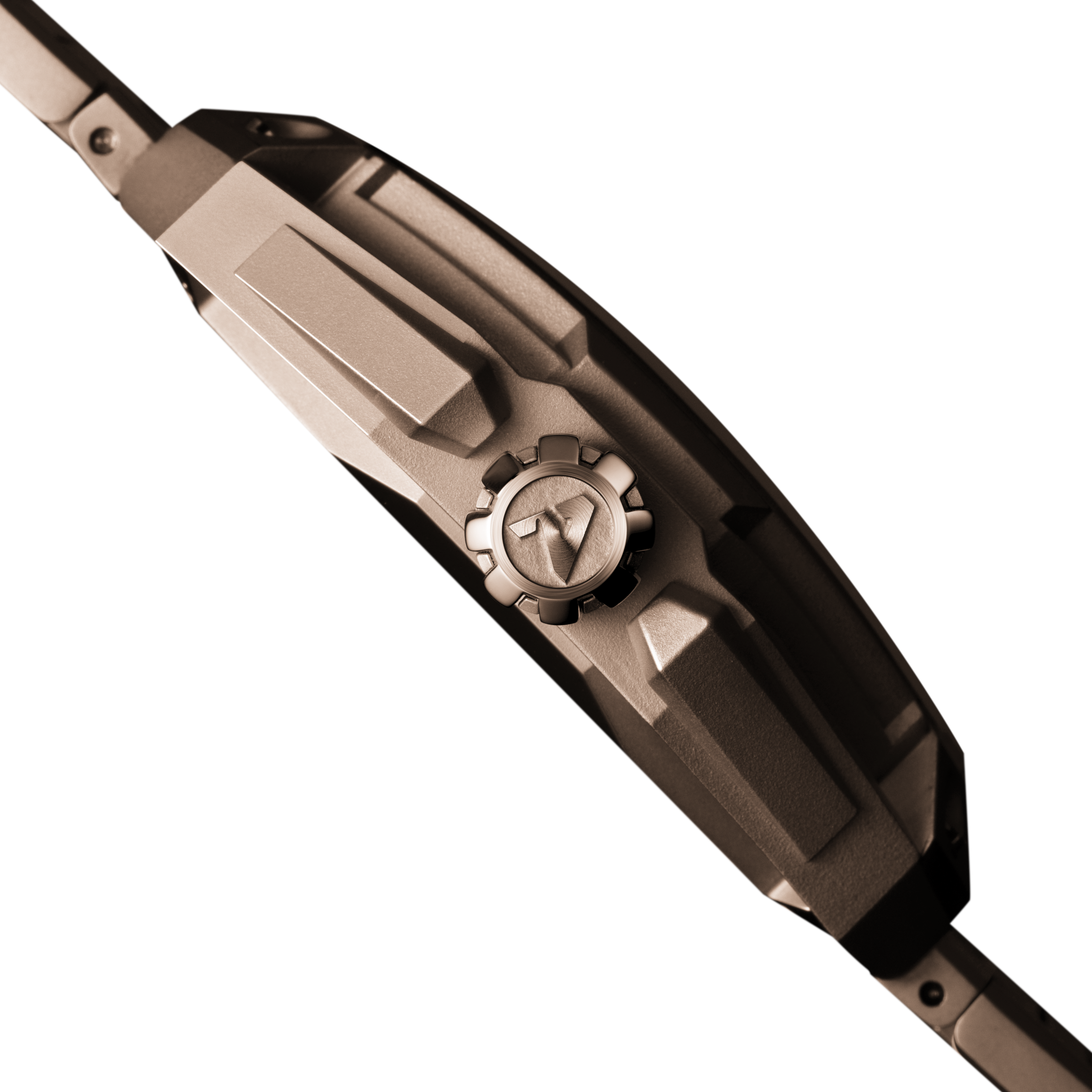 CIGA Design Hunter Vintage skjelettklokke rose gold
