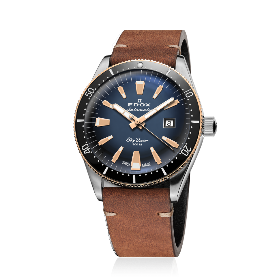 Edox Date Automatic Limited Edition klokke automatisk