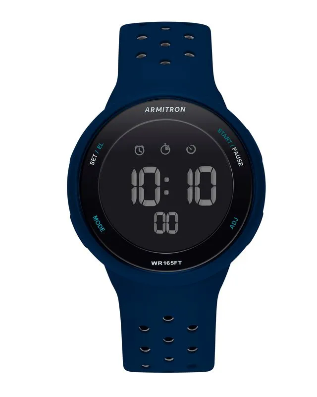 Armitron Sport 40/8423 digitalklokke silikon 43,5 mm