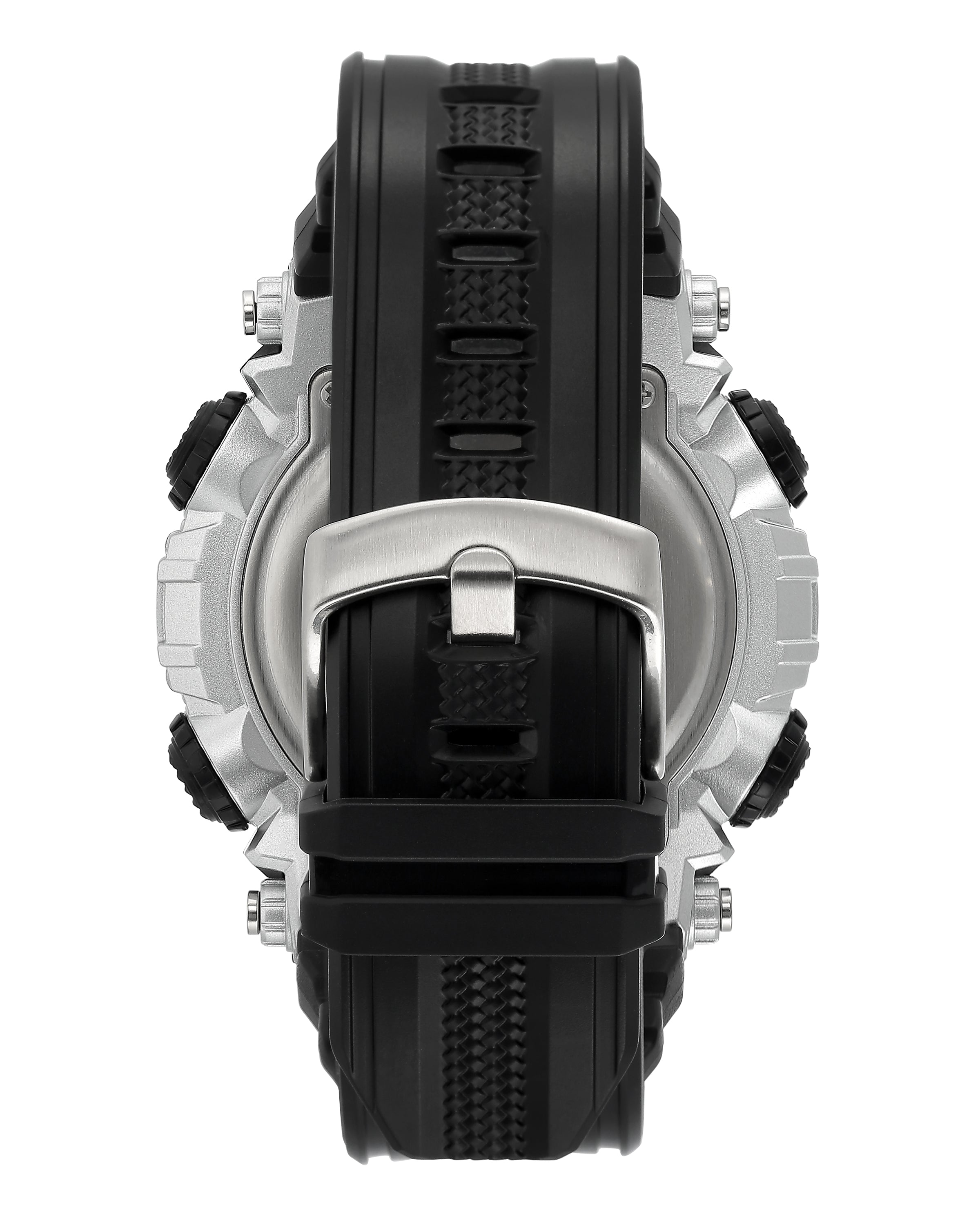 Armitron Reaction digitalklokke 52 mm svart blå