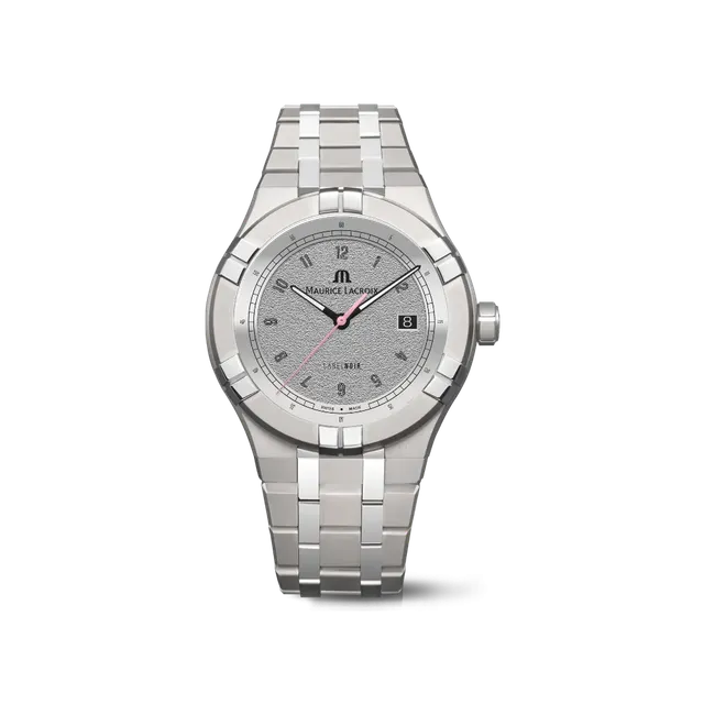 Label Noir Aikon Automatic 42MM klokke titan svart