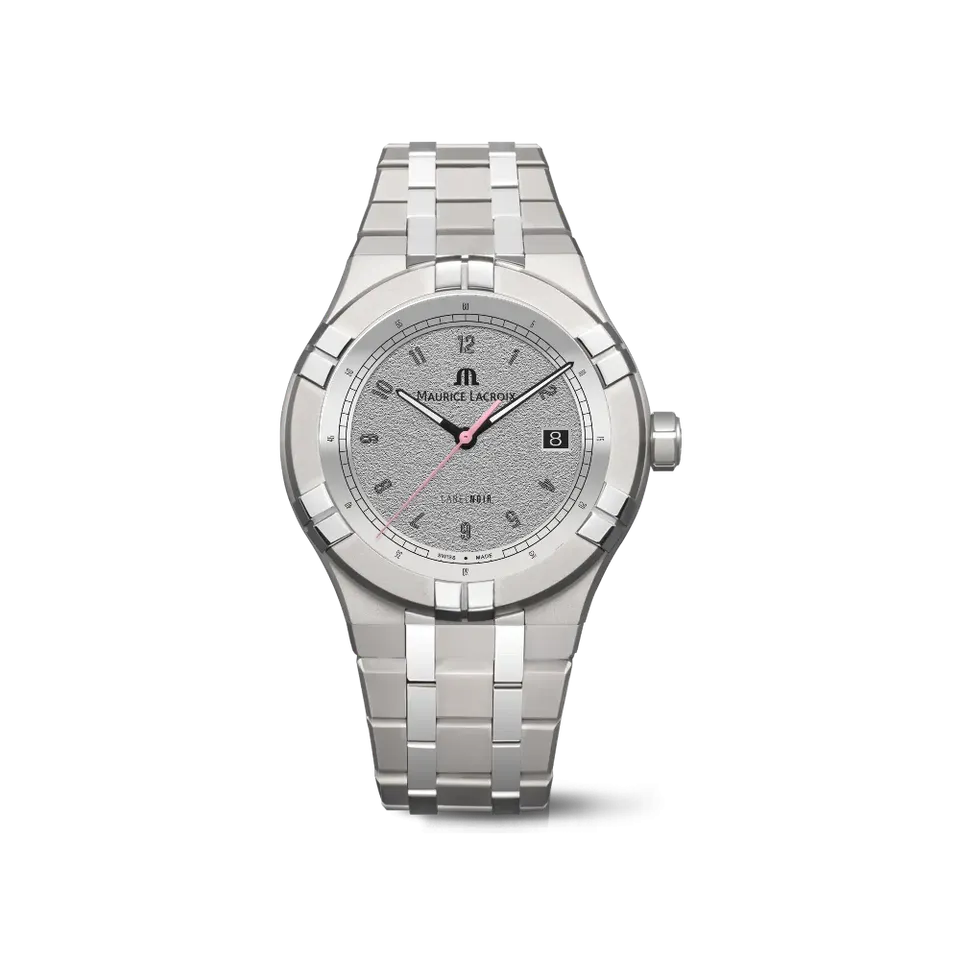 Label Noir Aikon Automatic 42MM klokke titan svart