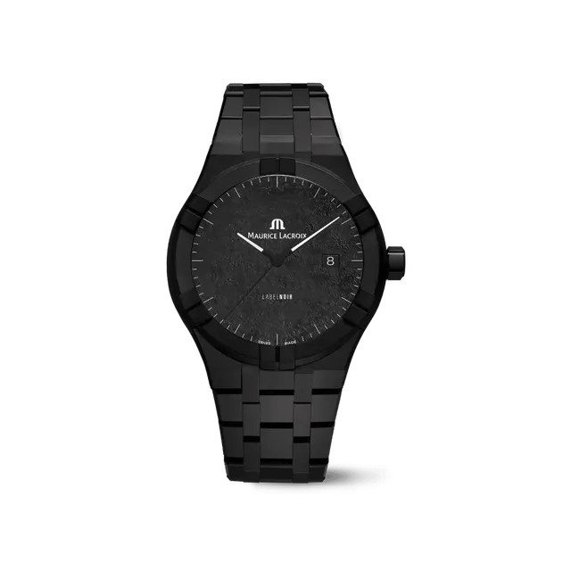 Label Noir Aikon Automatic 42MM klokke keramikk sort