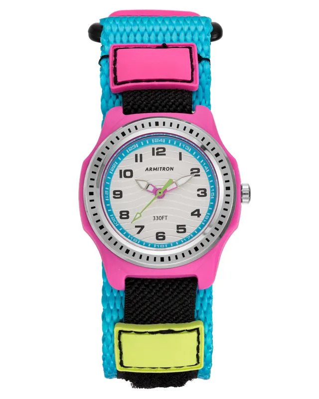 Armitron Strap N Go 31,5mm barneklokke blå