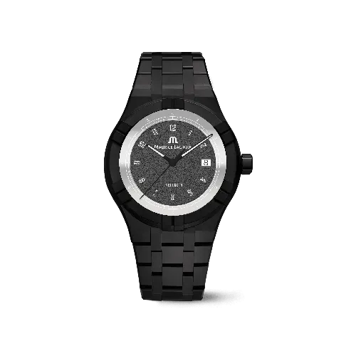 Label Noir Aikon Automatic 42MM klokke keramikk indeks