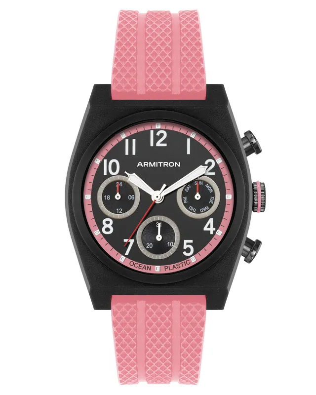 Armitron Wave klokke 40mm rosa resirkulert