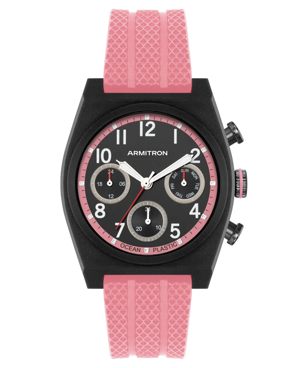 Armitron Wave klokke 40mm rosa resirkulert