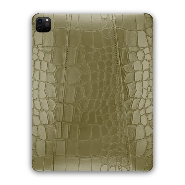 Label Noir iPad Mini 8.3 deksel sort alligatorskinn