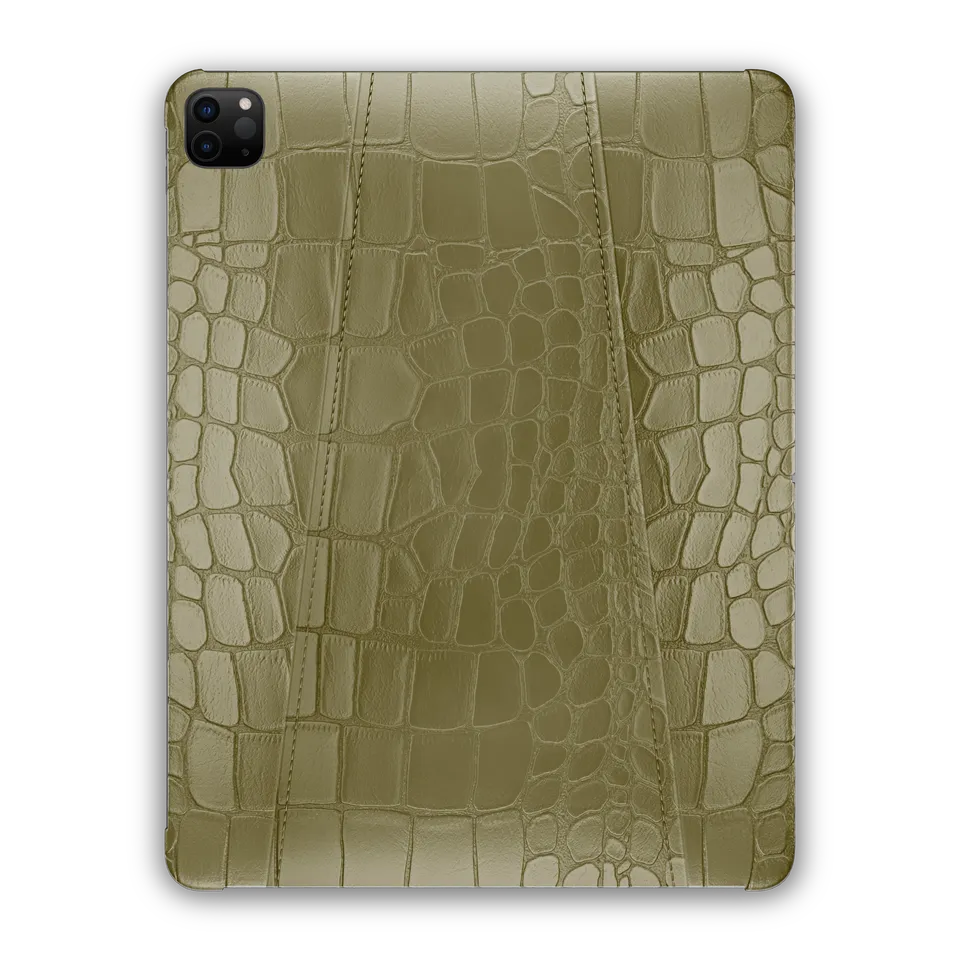 Label Noir iPad Mini 8.3 deksel sort alligatorskinn