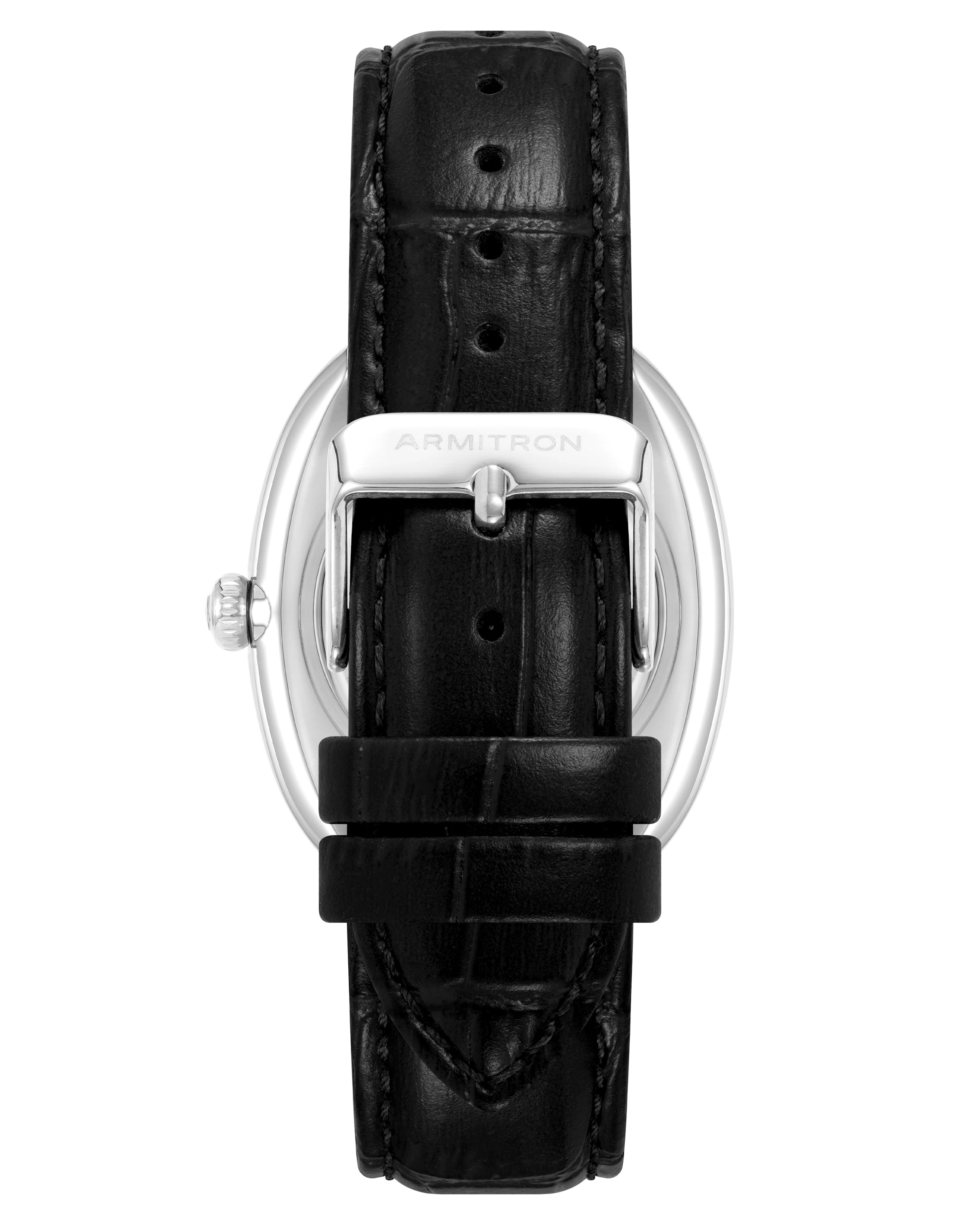 Armitron Andi Large herreklokke 36 mm svart sølv