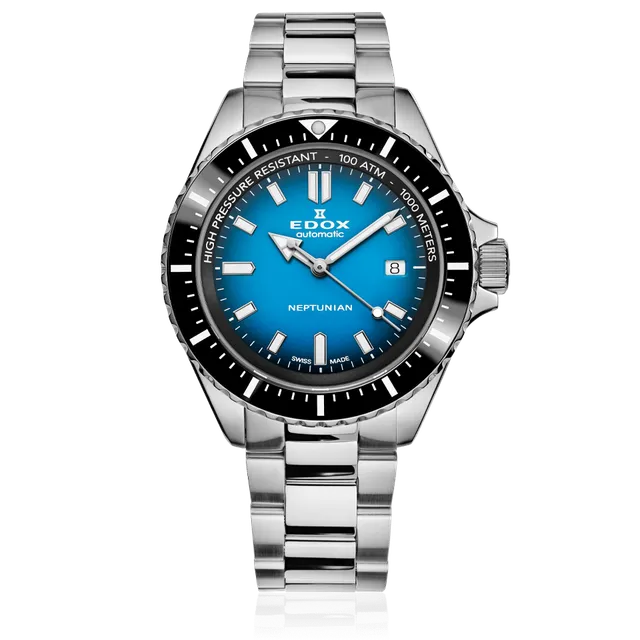 Edox Neptunian Automatic herreklokke dykker