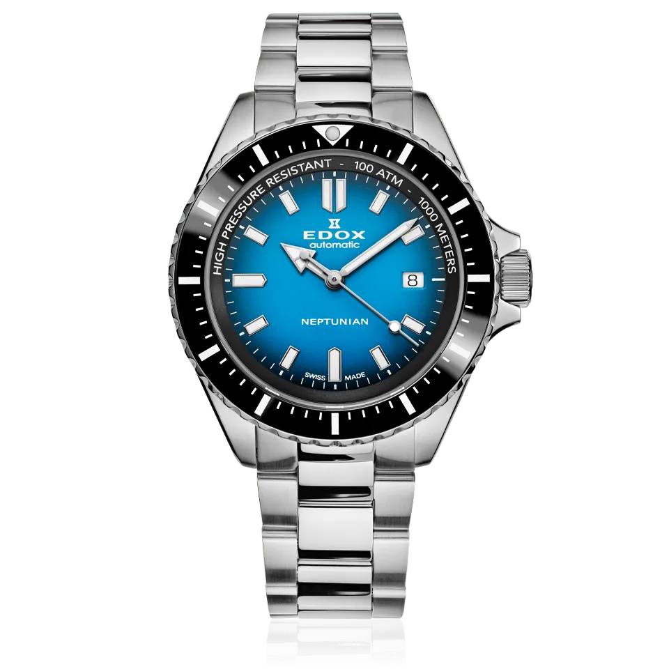 Edox Neptunian Automatic herreklokke dykker