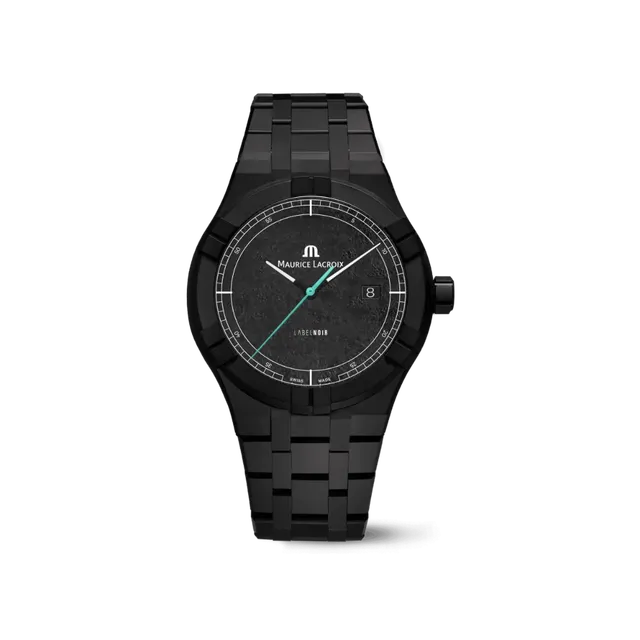 Label Noir Aikon Automatic 42MM klokke keramikk svart