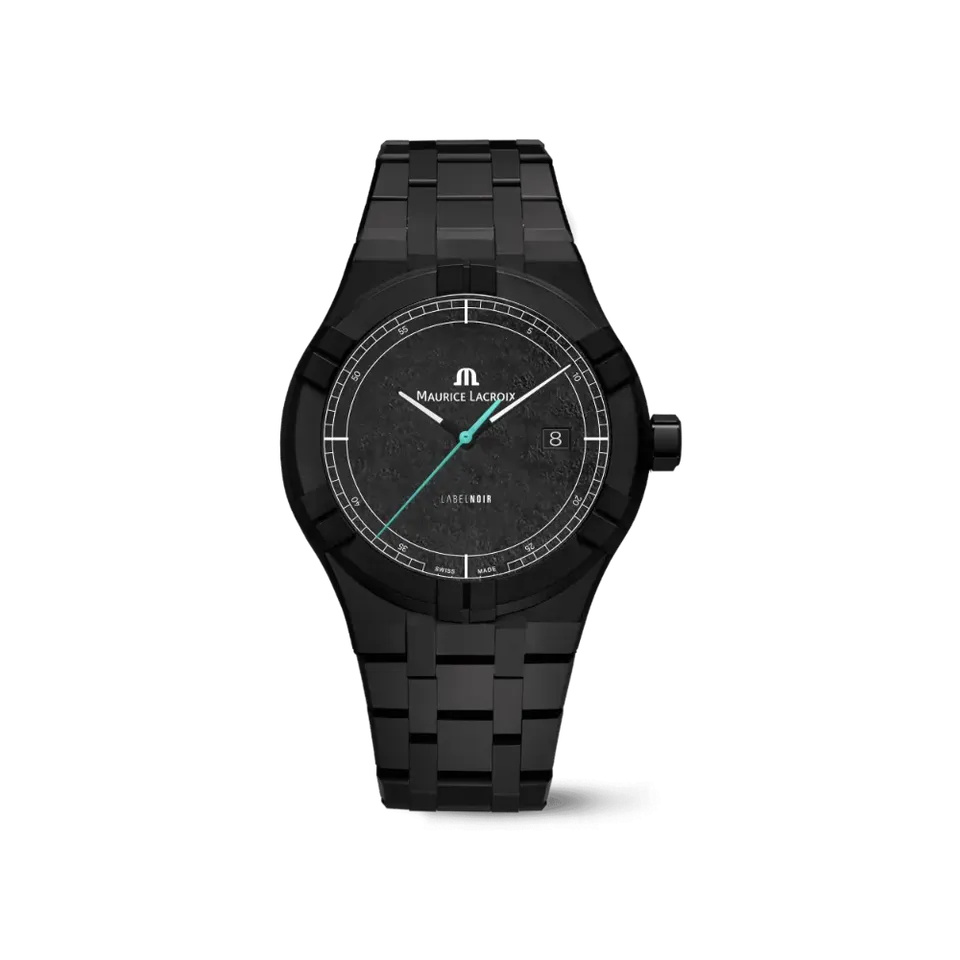 Label Noir Aikon Automatic 42MM klokke keramikk svart