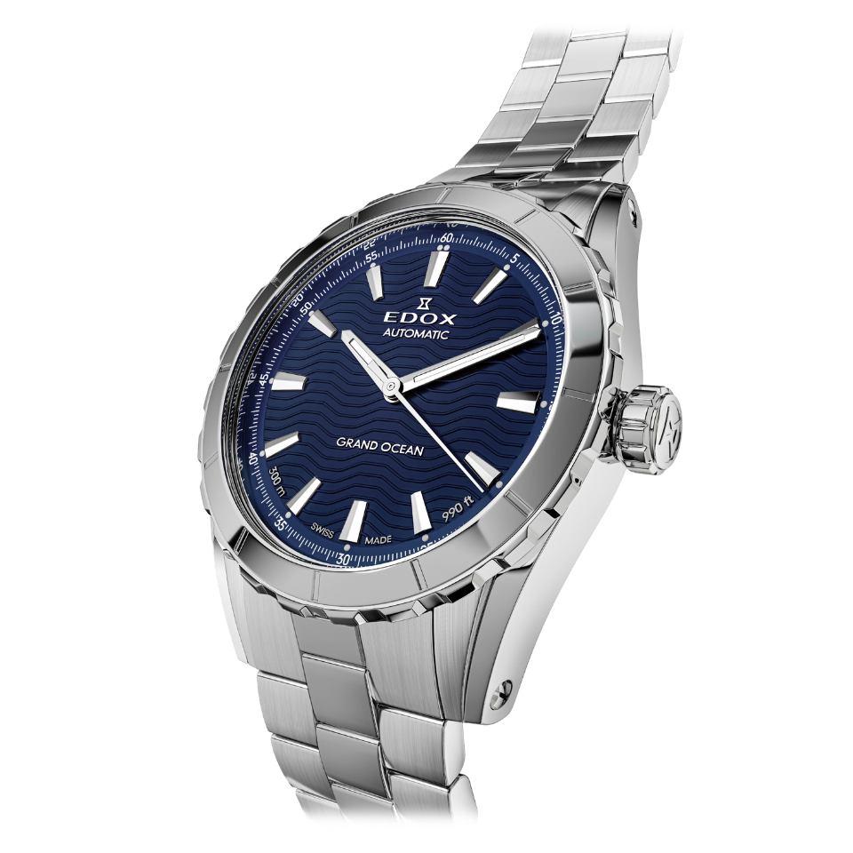 Edox Automatic klokke automatisk urverk