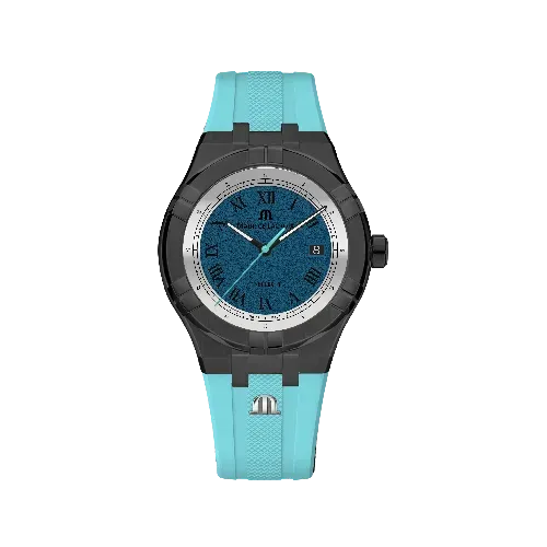 Label Noir Aikon Automatic 42MM klokke PVD lyseblå