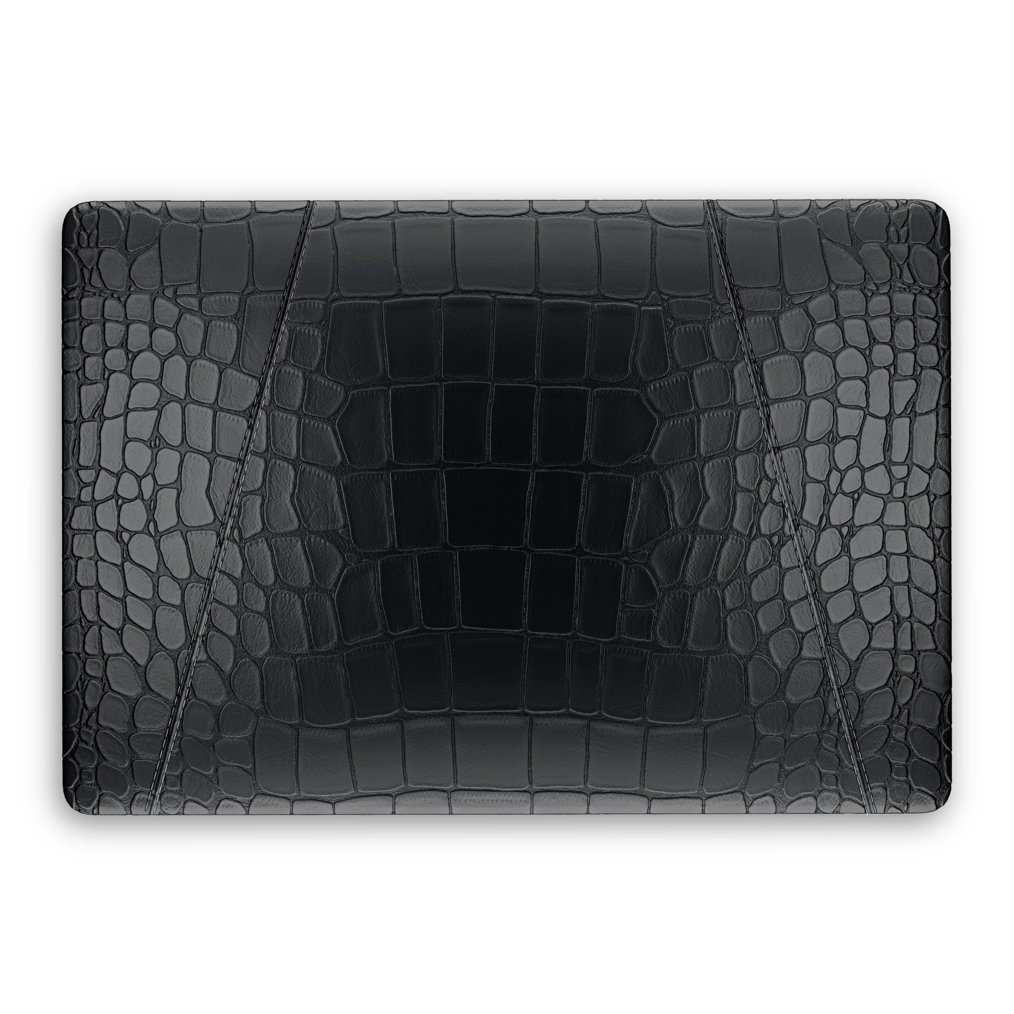Label Noir Alligator MacBook-deksel 13 krokodille svart