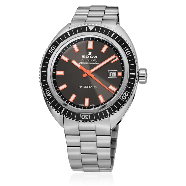 Edox Date Automatic Chronometer herreklokke