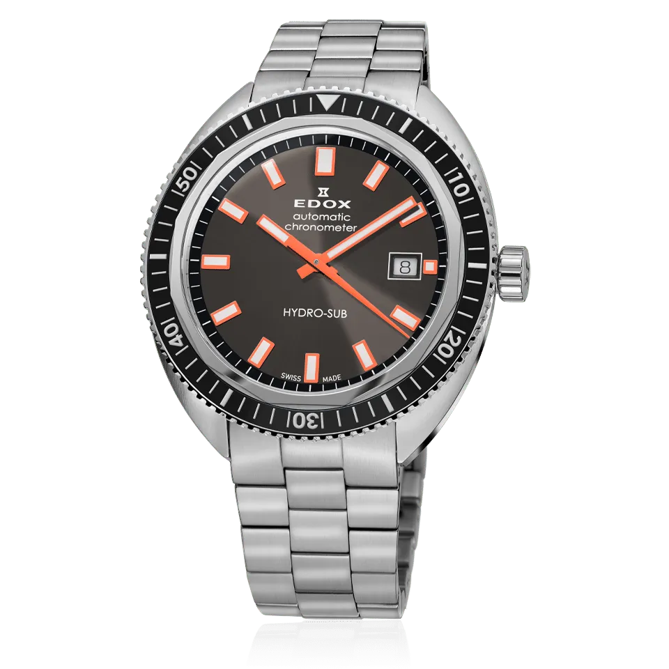 Edox Date Automatic Chronometer herreklokke