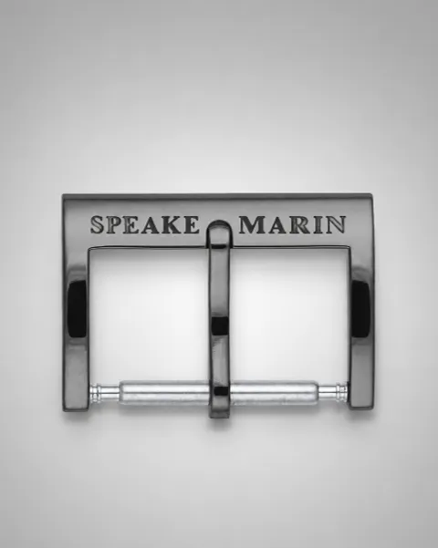 Speake-Marin Black-DLC spenne svart pin