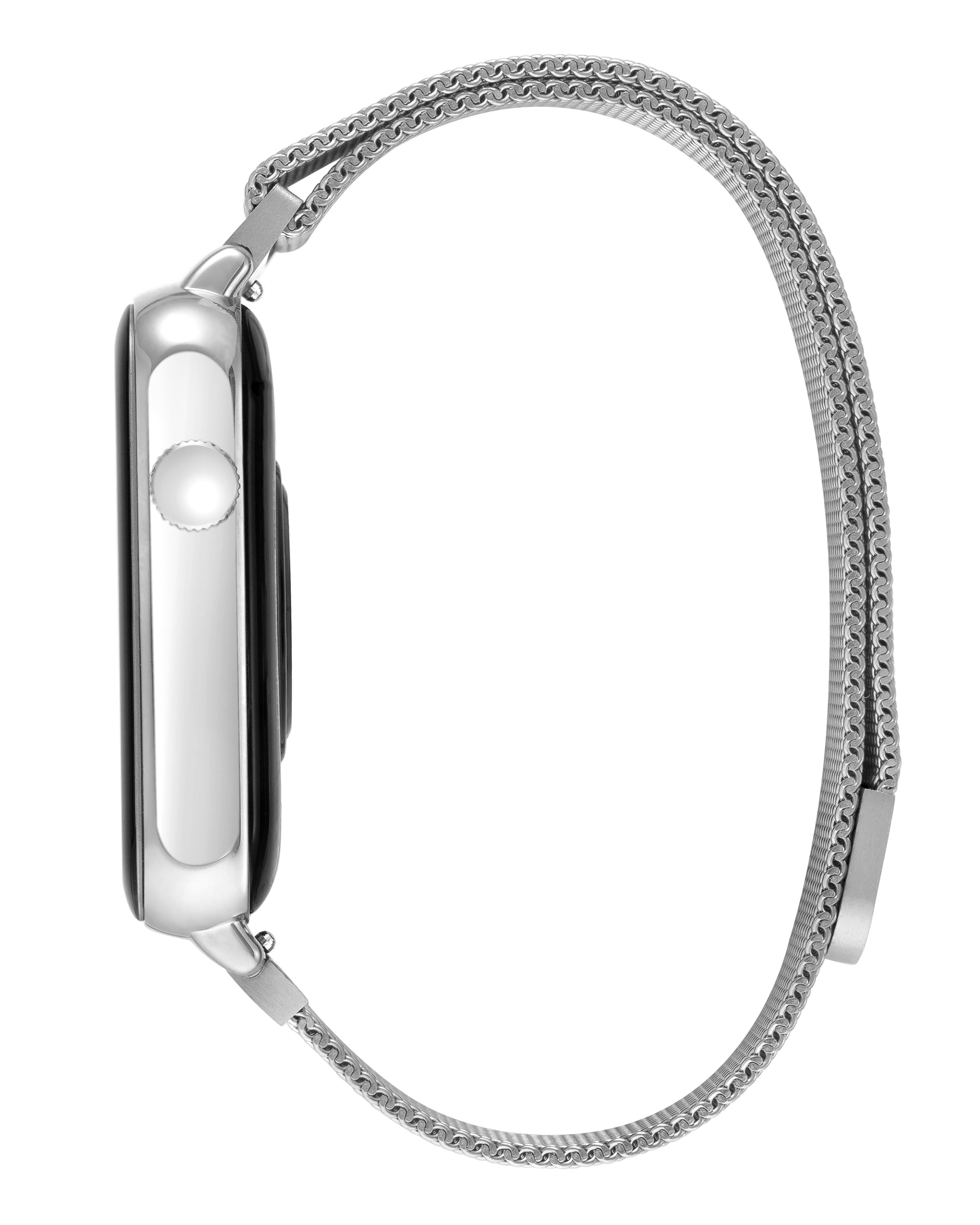 Armitron Matrix smartklokke 44 mm sølv mesh AMOLED