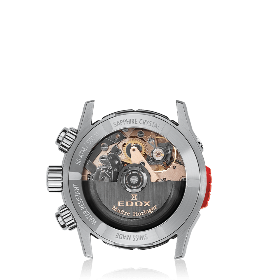 Edox CO-1 Chronograph Automatic herreklokke