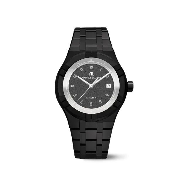 Label Noir Aikon Automatic 42MM klokke sunray keramikk