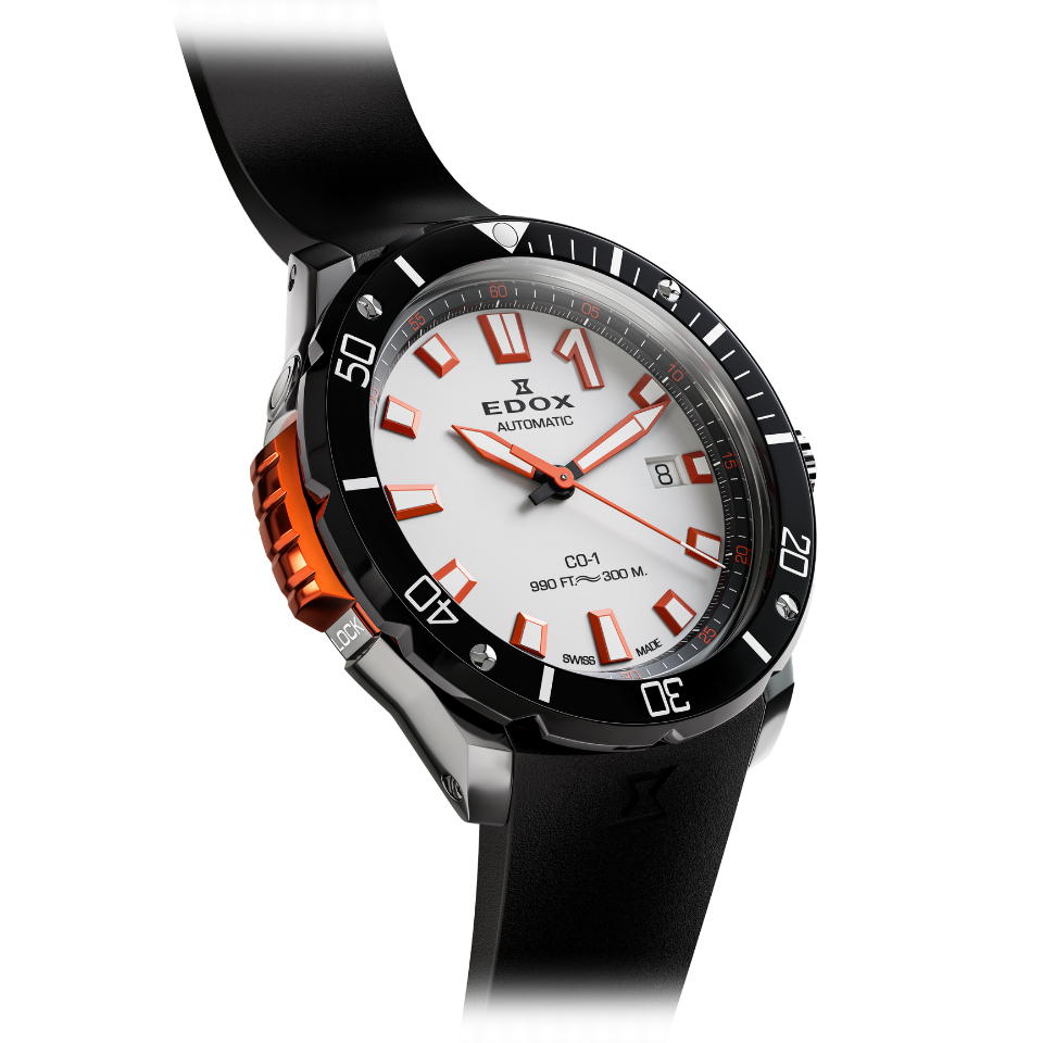 Edox Date Automatic herreklokke automatisk