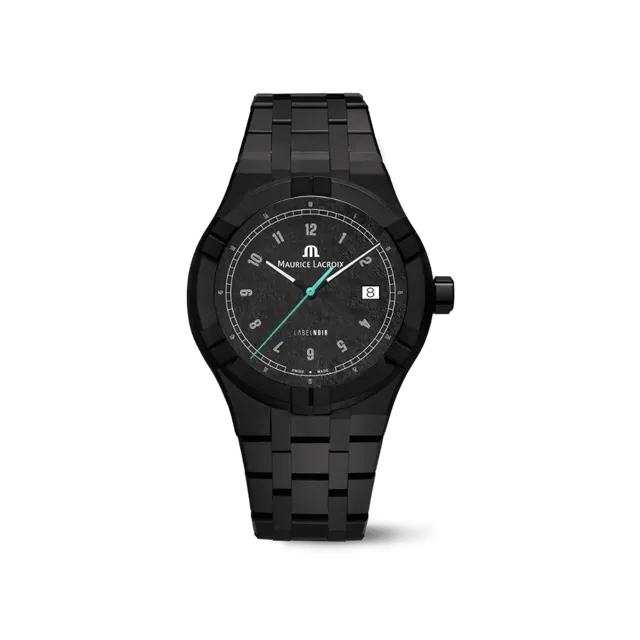 Label Noir Aikon Automatic 42MM klokke keramikk hvit