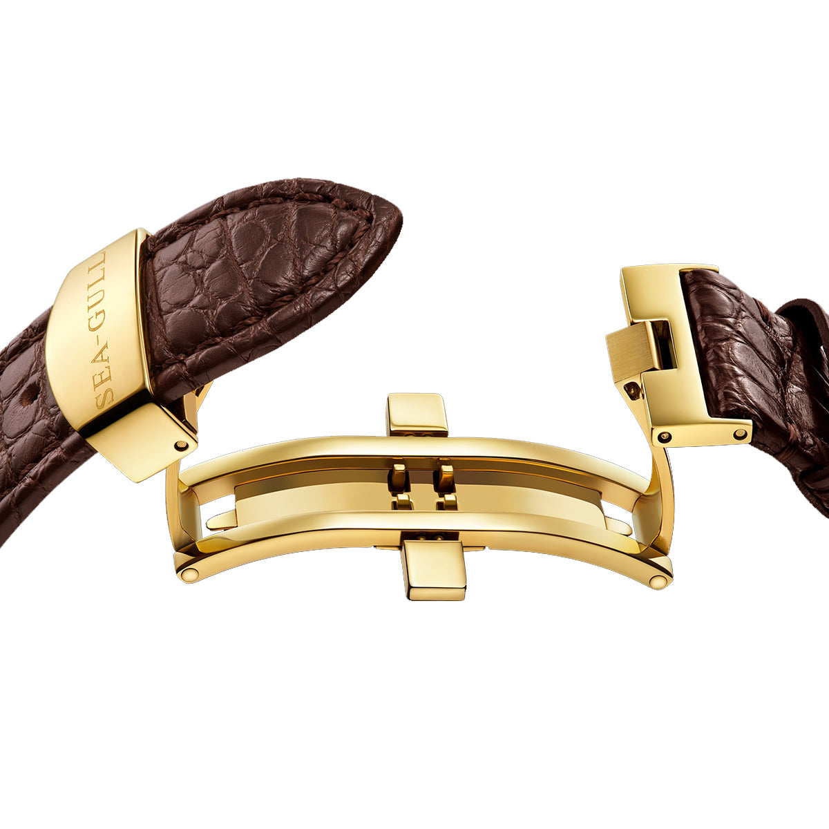 Sea-gull Lian Nian You Yu 218.98.8816 tourbillon 43 mm