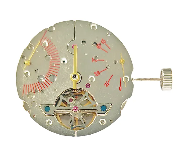 Sea-gull TY2505/ST2505 urverk open heart tourbillon