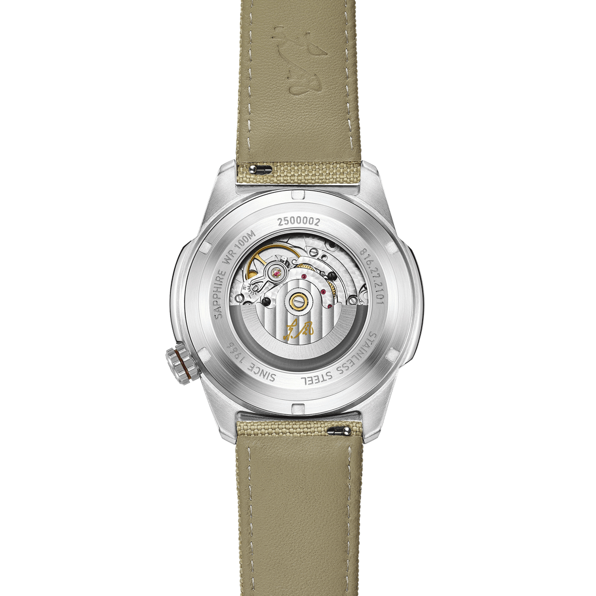 Sea-gull Dongfeng 811.72.2101 herreklokke khaki 45 mm