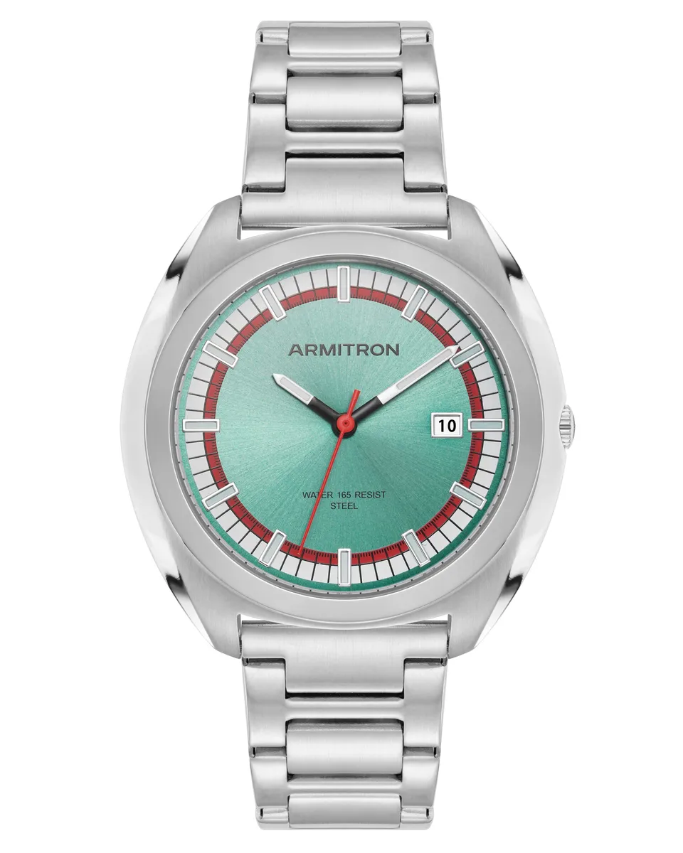 Armitron Travis 42mm herreklokke blå