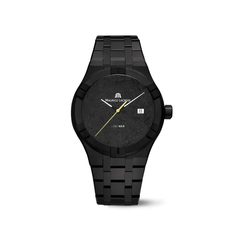 Label Noir Aikon Automatic 42 mm klokke keramikk hvit