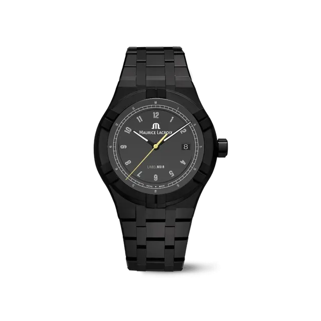 Label Noir Aikon Automatic 42MM klokke keramikk svart