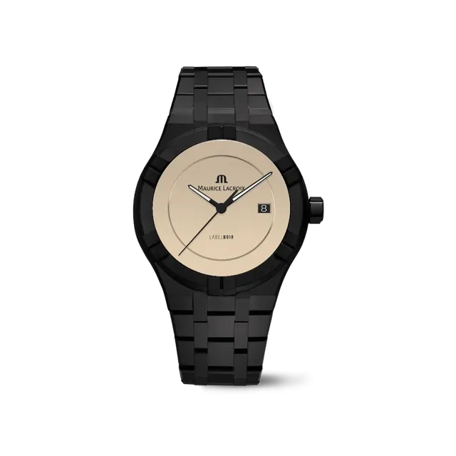 Label Noir Aikon Automatic 42MM klokke keramikk sort