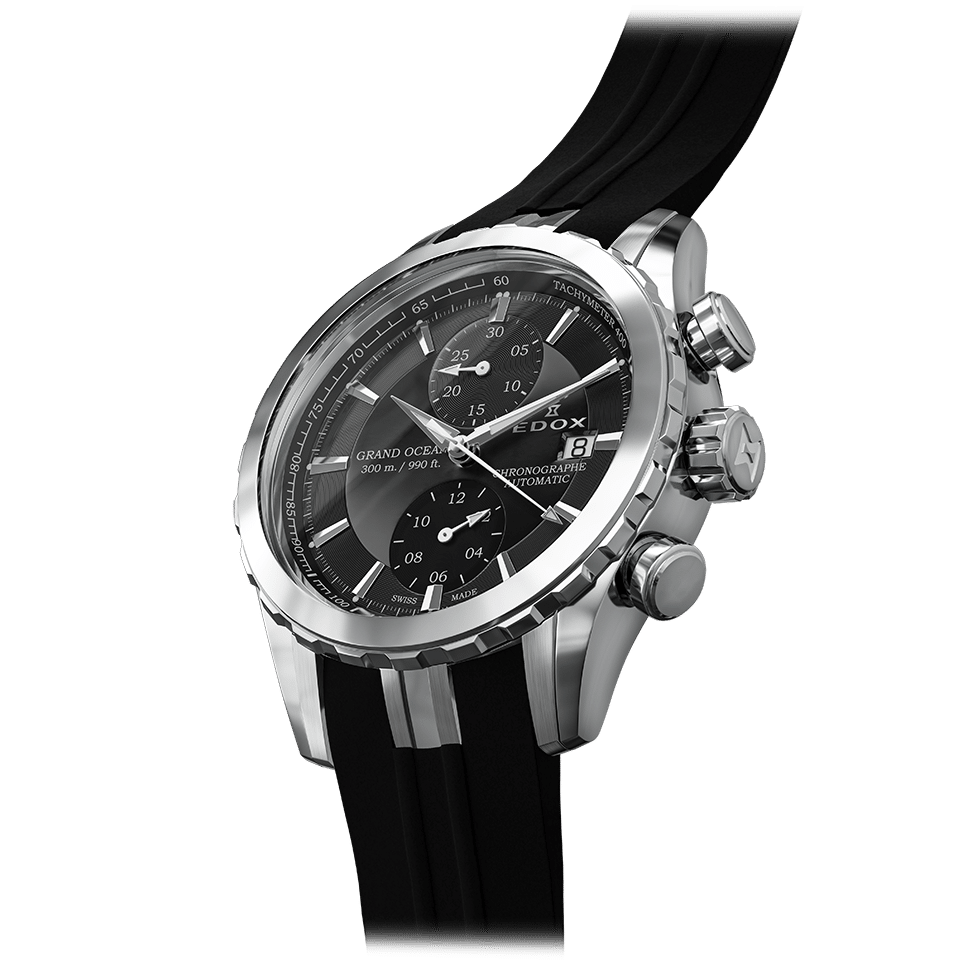 Edox Neptunian Chronograph Automatic klokke automatisk