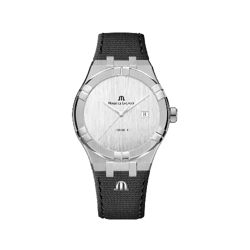 Label Noir Aikon Automatic 42MM klokke stål tekstil