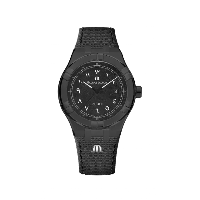 Label Noir Aikon Automatic 42MM klokke PVD sort lenke