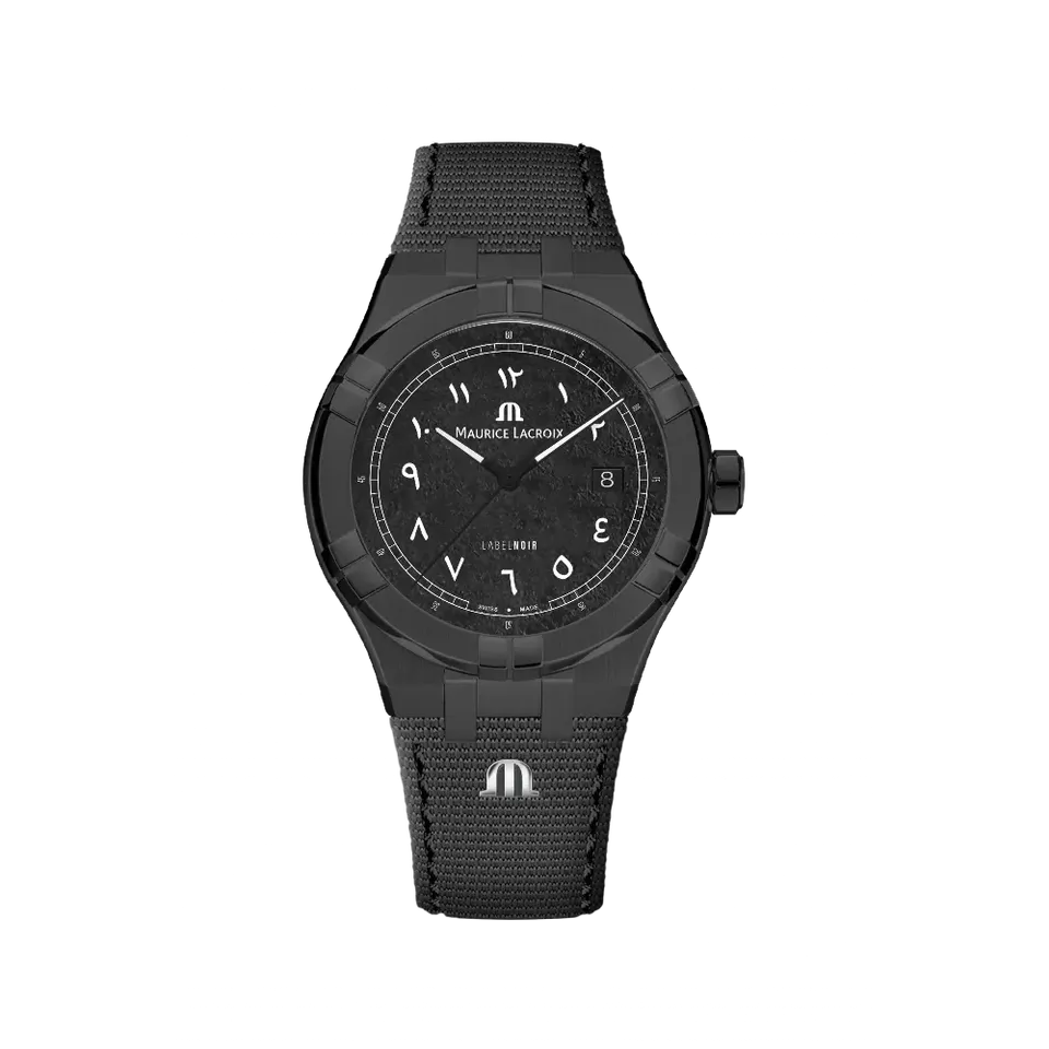 Label Noir Aikon Automatic 42MM klokke PVD sort lenke