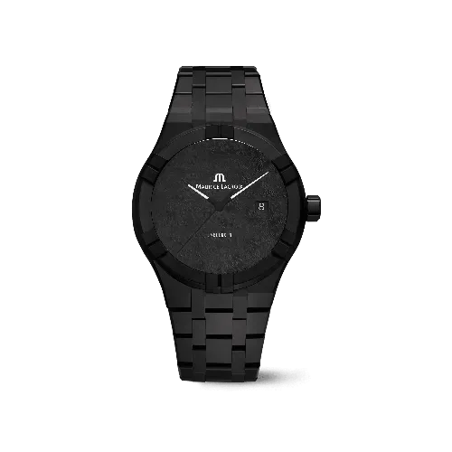 Label Noir Aikon Automatic 42MM klokke keramikk svart