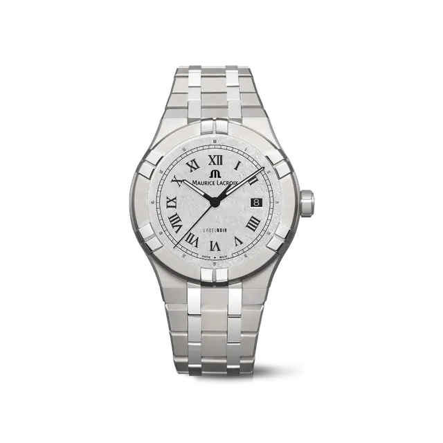 Maurice Lacroix Aikon Automatic 42mm klokke titan laser