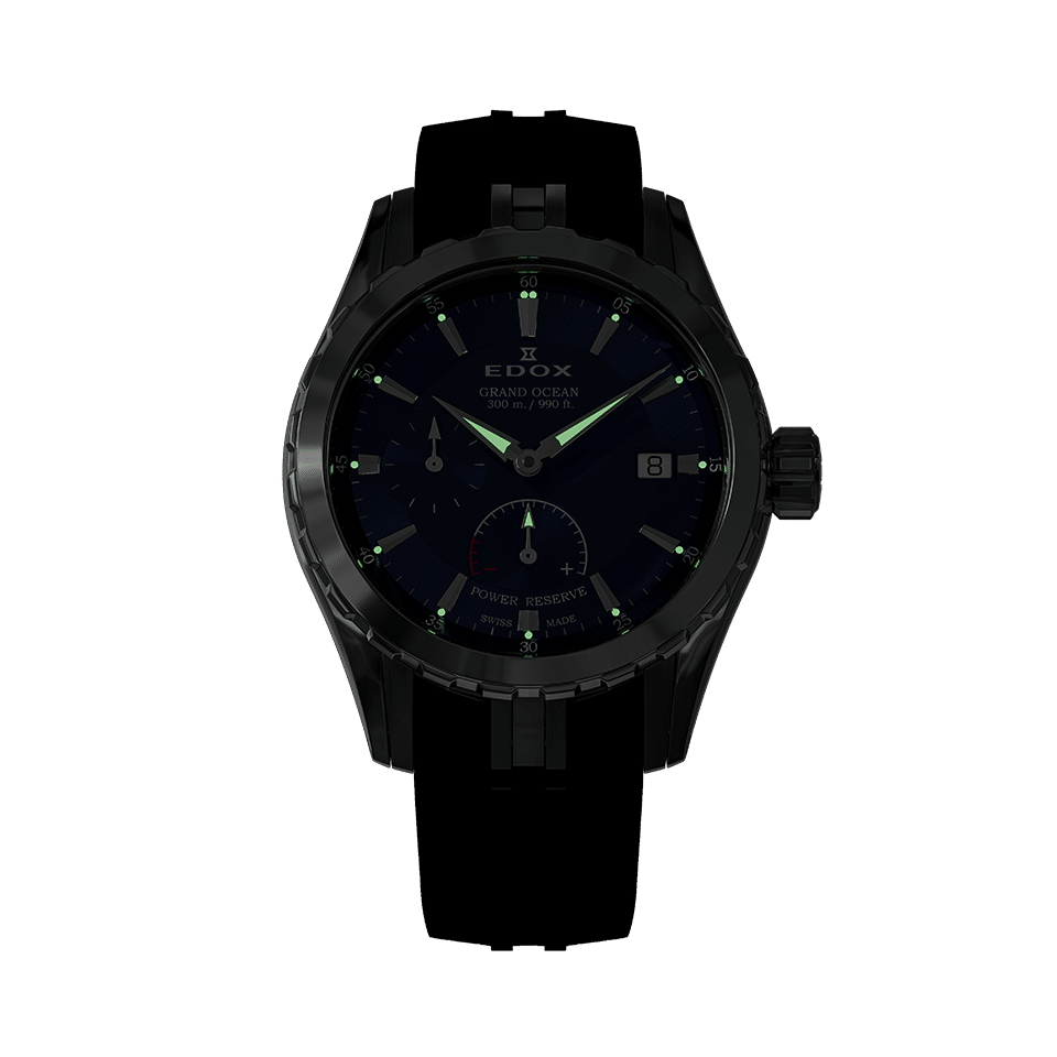 Edox Neptunian Power Reserve Automatic klokke